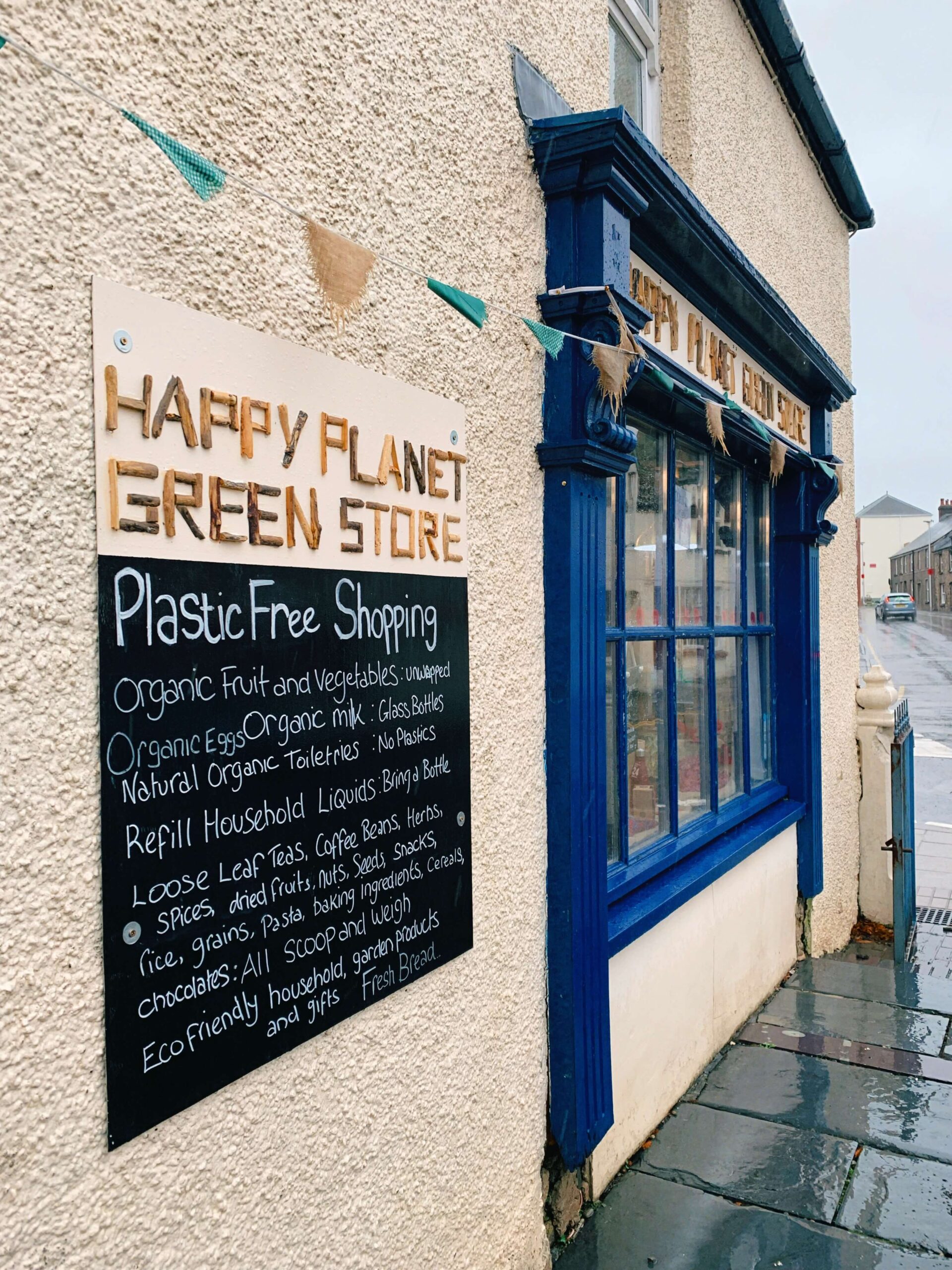 Happy Planet Green Store, Narberth