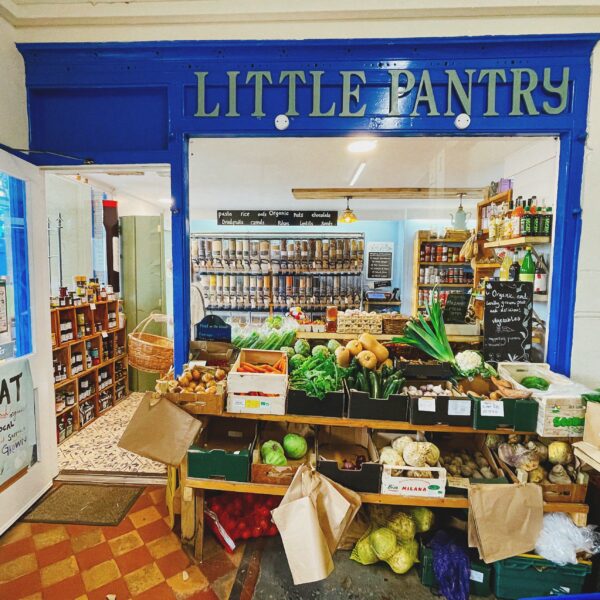 The market entrance to The Little Pantry